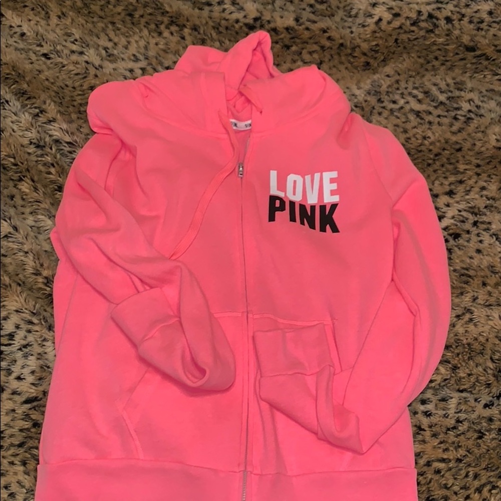 Pink jacket